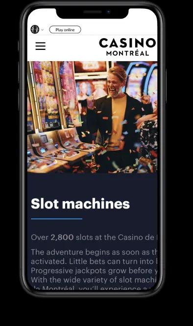 Casino de Montréal Mobile