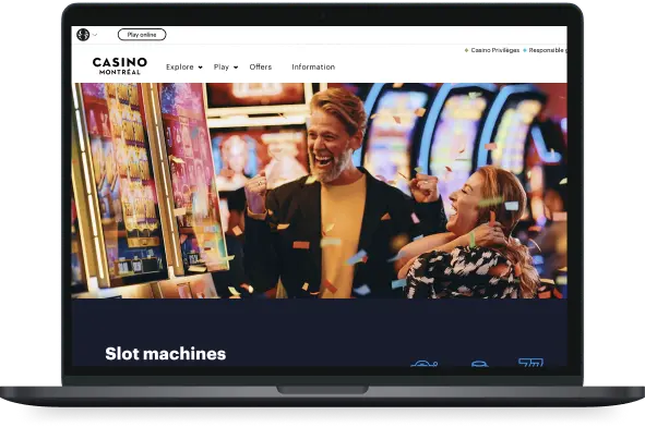 Casino de Montréal Desktop